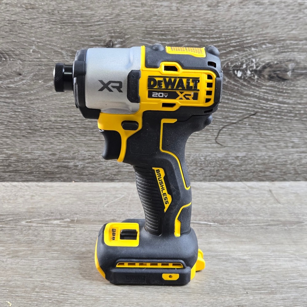 DeWalt DCF845 20V MAX XR 1/4" Brushless Impact Driver Yellow Black Tested